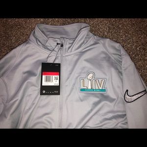 Rare Nike Men’s Super Bowl LIV 1/4 ZIP Size Large